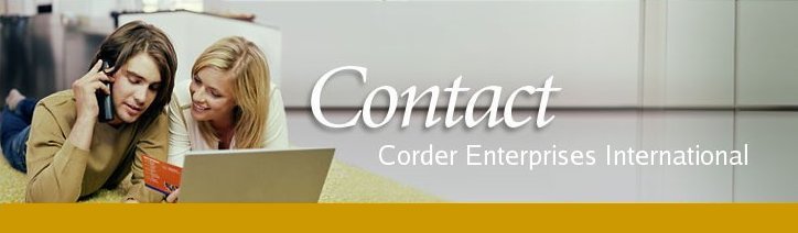 Contact Corder Enterprises International (C.E.I.)