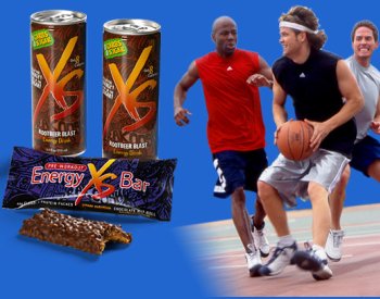 Products for an active lifestyle.